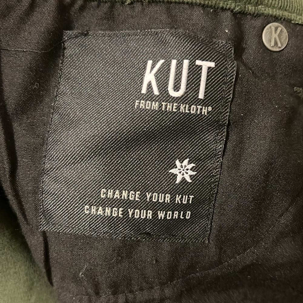 Kut From The Kloth Corduroy High Rise Fab
Ab Diana Skinny Artichoke -‎ Size 8 - Picture 10 of 10